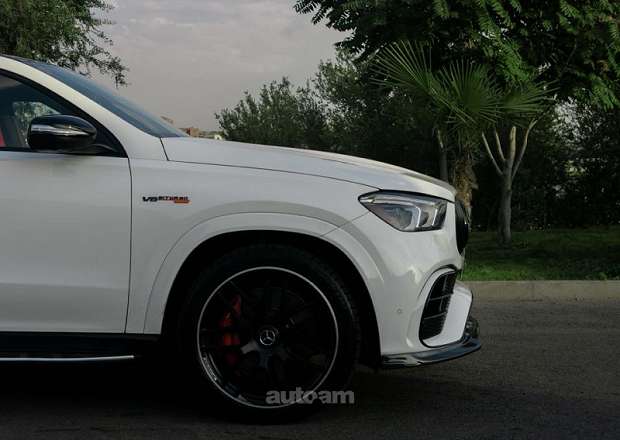 Mercedes-Benz GLE 63 S Coupe 2022 — photo 11