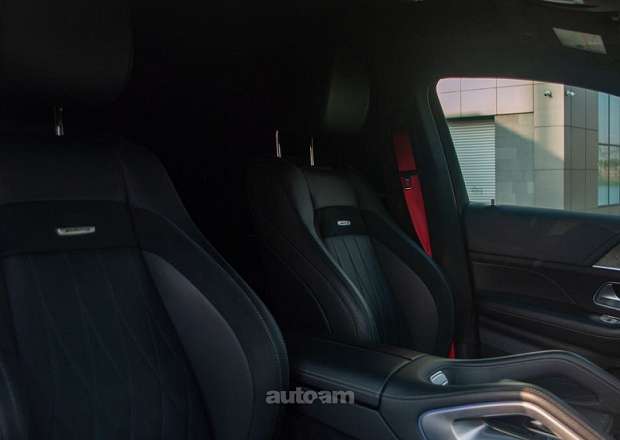Mercedes-Benz GLE 63 S Coupe 2022 — photo 8