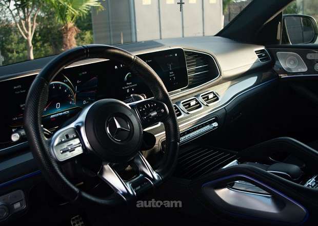 Mercedes-Benz GLE 63 S Coupe 2022 — photo 9