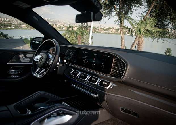 Mercedes-Benz GLE 63 S Coupe 2022 — photo 10