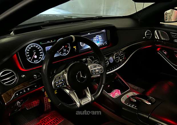Mercedes-Benz S 500 2014 — լուսանկար 1