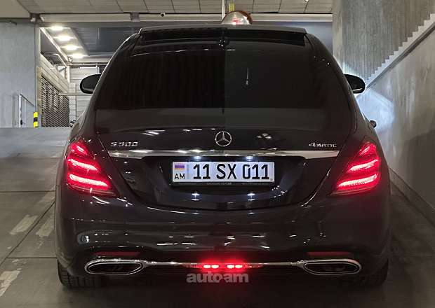 Mercedes-Benz S 500 2014 — լուսանկար 3