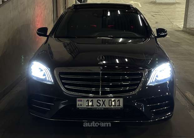 Mercedes-Benz S 500 2014 — լուսանկար 2