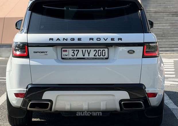 Land Rover Range Rover Sport