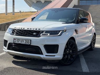 Land Rover Range Rover Sport  2019 