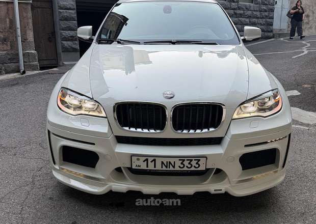 BMW X6 M 2010 — լուսանկար 2