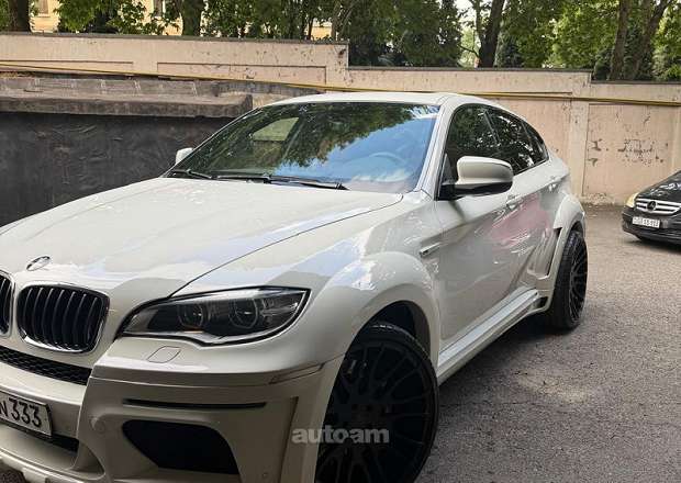 BMW X6 M 2010 — լուսանկար 3