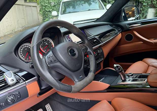BMW X6 M 2010 — լուսանկար 9