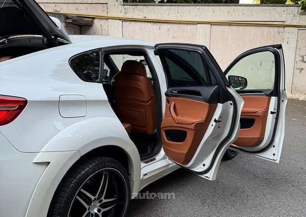 BMW X6 M 2010 — լուսանկար 7