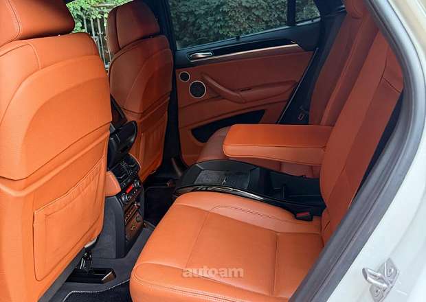 BMW X6 M 2010 — լուսանկար 10