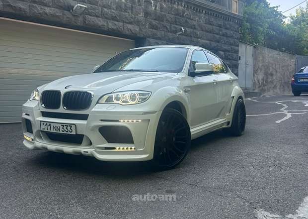BMW X6 M 2010 — լուսանկար 1