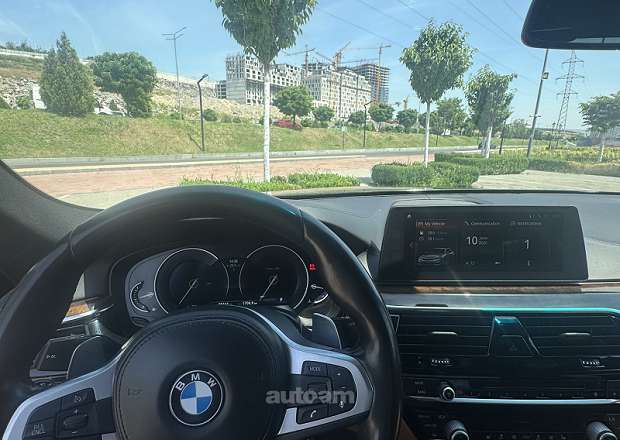 BMW 540 2018 — լուսանկար 13