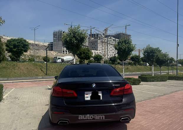 BMW 540 2018 — լուսանկար 2