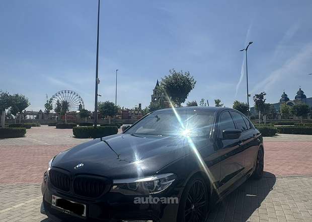 BMW 540 2018 — լուսանկար 7