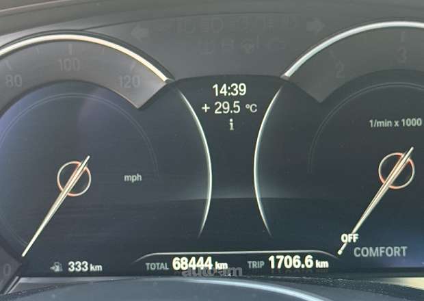 BMW 540 2018 — լուսանկար 14
