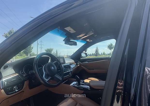 BMW 540 2018 — լուսանկար 11