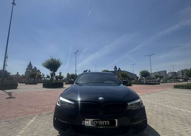 BMW 540 2018 — լուսանկար 5
