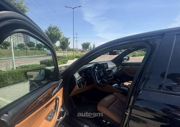 BMW 540 2018 — լուսանկար 8