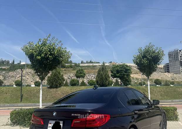 BMW 540 2018 — լուսանկար 3