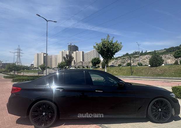 BMW 540 2018 — լուսանկար 4
