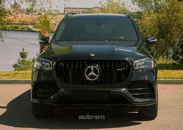 Mercedes-Benz GLS 450 2022 — լուսանկար 3