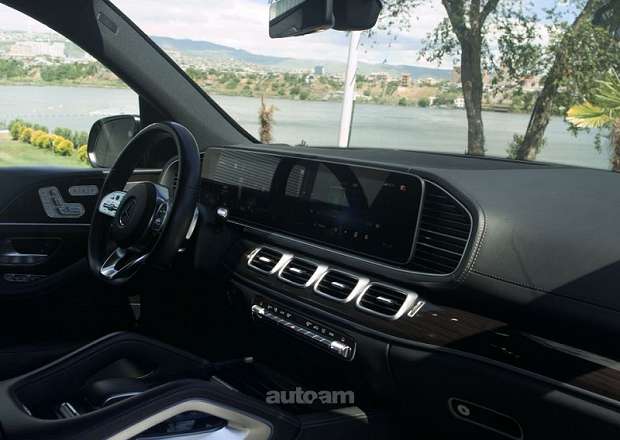 Mercedes-Benz GLS 450 2022 — լուսանկար 7