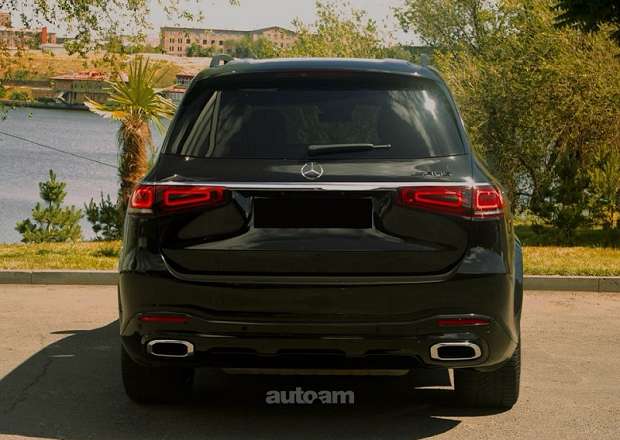 Mercedes-Benz GLS 450 2022 — լուսանկար 4