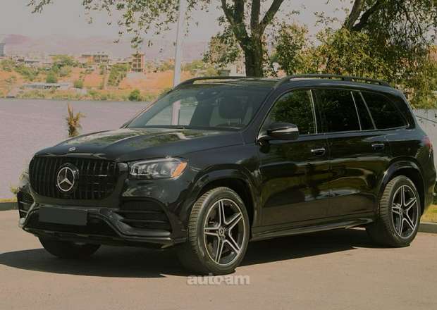 Mercedes-Benz GLS 450 2022 — լուսանկար 1