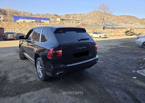 Porsche Cayenne 2008 — photo 3
