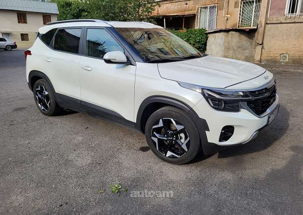 Kia Seltos 2025 — լուսանկար 6