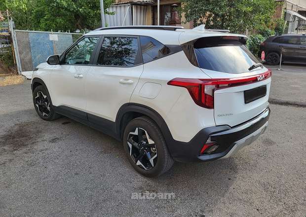 Kia Seltos 2025 — լուսանկար 1
