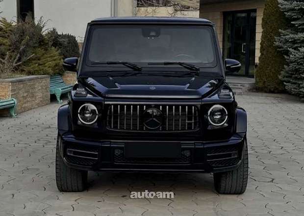Mercedes-Benz G 63 AMG 2019 — լուսանկար 1