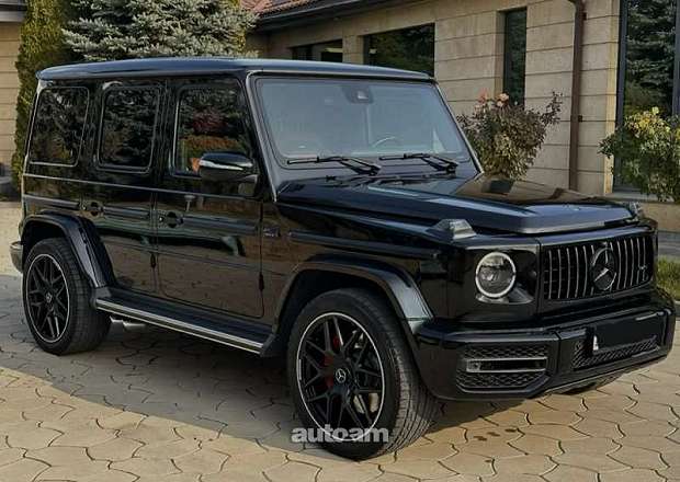 Mercedes-Benz G 63 AMG 2019 — լուսանկար 2