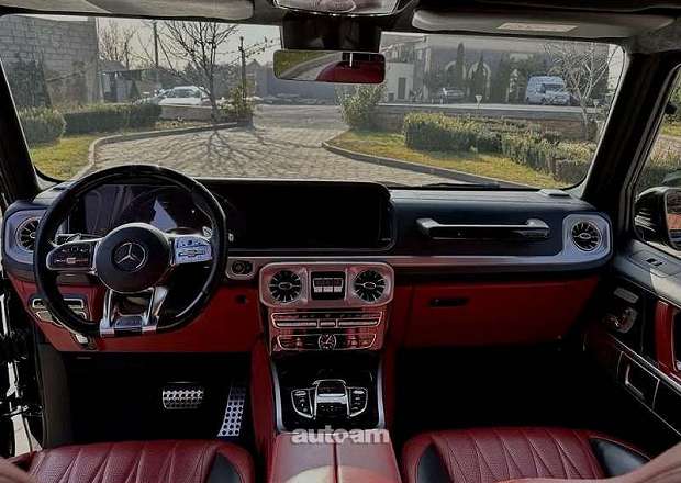 Mercedes-Benz G 63 AMG 2019 — լուսանկար 4