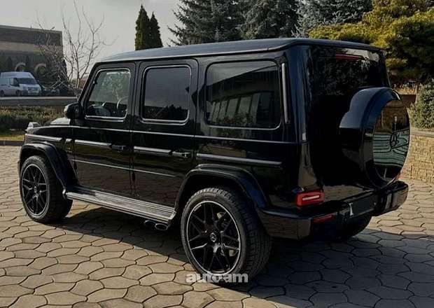 Mercedes-Benz G 63 AMG 2019 — լուսանկար 3