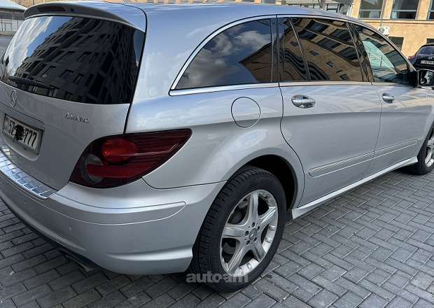 Mercedes-Benz R 350 2008 — photo 5
