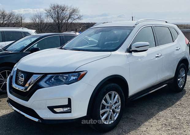 Nissan Rogue 2020 — լուսանկար 1