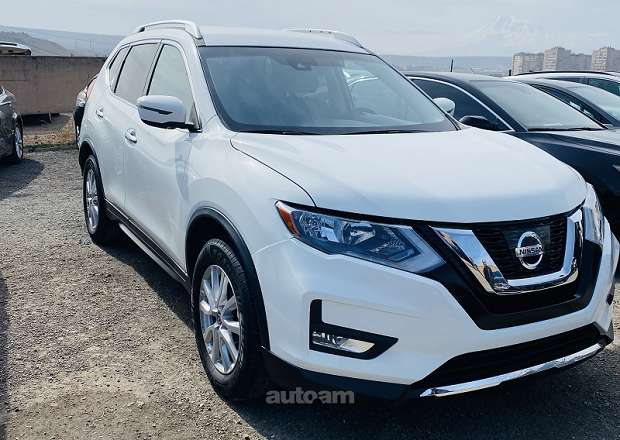 Nissan Rogue 2020 — լուսանկար 2