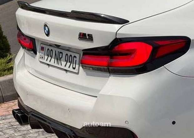 BMW 530 2018 — լուսանկար 6