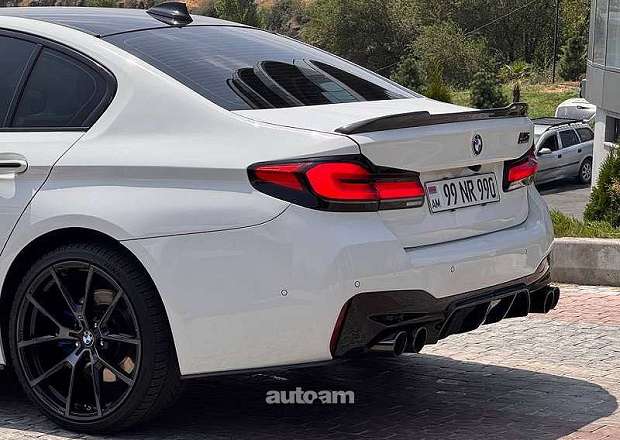 BMW 530 2018 — լուսանկար 4