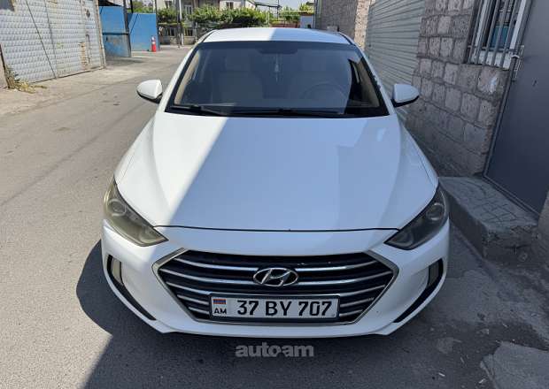 Hyundai Elantra 2017 — լուսանկար 3