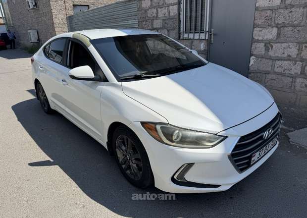 Hyundai Elantra 2017 — լուսանկար 1