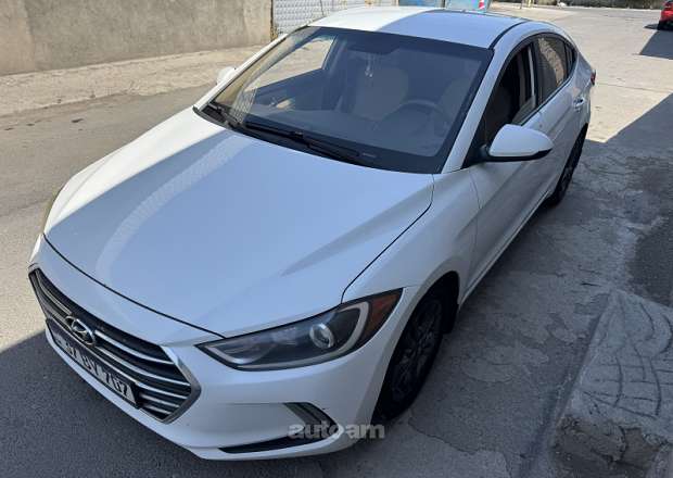 Hyundai Elantra 2017 — լուսանկար 2