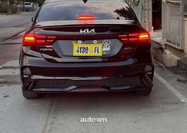 Kia Forte 2023 — լուսանկար 3