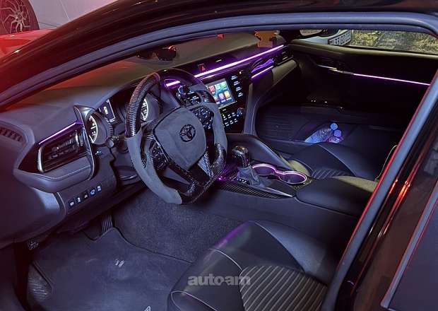 Toyota Camry 2020 — լուսանկար 6