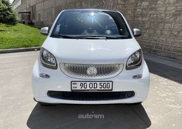 Mercedes-Benz Smart 2015 — լուսանկար 1