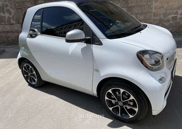Mercedes-Benz Smart 2015 — լուսանկար 2