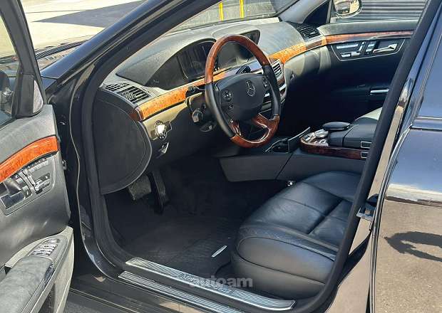 Mercedes-Benz S 500 2007 — լուսանկար 9