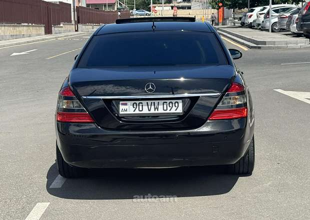 Mercedes-Benz S 500 2007 — լուսանկար 6