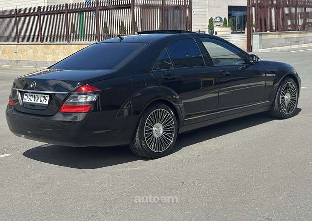 Mercedes-Benz S 500 2007 — լուսանկար 7